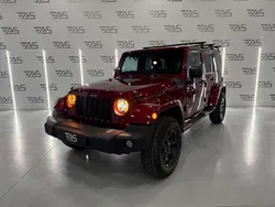 Rojo Usado 2012 Jeep Wrangler Unlimited Sahara SUV | 26.500 € (Super precio)
