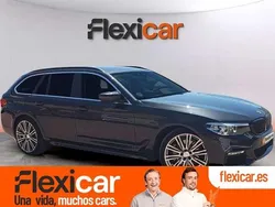 Negro Usado 2017 BMW 525 Familiar | 19.490 € (Super precio)