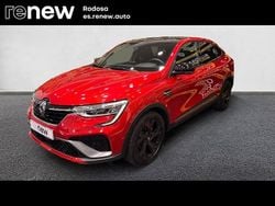 Rojo Usado 2021 Renault Arkana R.S. SUV | 18.900 € (Precio justo)