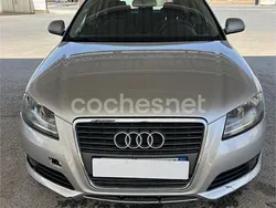 Gris / plata Usado 2009 Audi A3 Sportback Ambiente Berlina | 5700 € (Super precio)