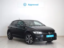 Negro Usado 2024 VW Polo R-line Berlina | 24.990 € (Caro)