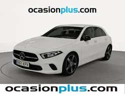 Blanco Usado 2018 Mercedes A180 Utilitario | 22.628 € (Precio justo)