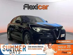 Negro Usado 2022 Alfa Romeo Stelvio Sprint SUV | 24.490 € (Super precio)