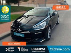 Negro Usado 2012 Citroën DS5 Utilitario | 8590 € (Precio justo)