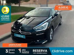 Negro Usado 2012 Citroën DS5 Utilitario | 8590 € (Precio justo)