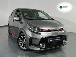 Gris Usado 2024 Kia Picanto GT-Line Utilitario | 14.300 € (Precio justo)
