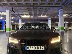 Negro Usado 2010 Audi A7 Sportback Utilitario | 22.000 €