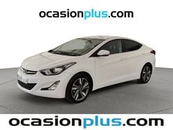 Blanco Usado 2015 Hyundai Elantra Berlina | 13.000 € (Precio justo)