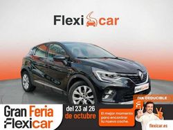 Negro Usado 2020 Renault Captur Intens SUV | 12.690 € (Precio justo)