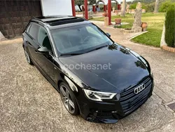 Negro Usado 2019 Audi A3 Sportback S-Line Berlina | 23.000 € (Precio justo)