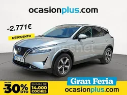 Gris / plata Usado 2023 Nissan Qashqai N-Connecta SUV | 22.790 € (Precio justo)