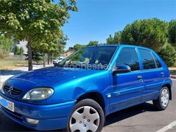 Azul Usado 2002 Citroën Saxo Utilitario | 2800 € (Precio justo)