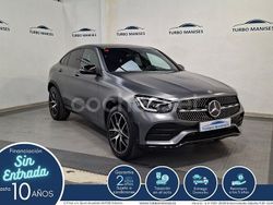 Gris / plata Usado 2021 Mercedes GLC300 Coupe | 49.990 € (Un poco caro)