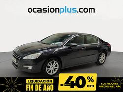 Negro Usado 2014 Peugeot 508 Allure Berlina | 9990 € (Precio justo)