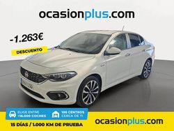 Blanco Usado 2021 Fiat Tipo Lounge Berlina | 13.900 € (Caro)