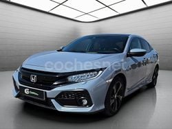 Gris / plata Usado 2019 Honda Civic Executive Berlina | 20.500 € (Un poco caro)