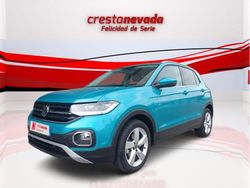 Azul Usado 2021 VW T-Cross Sportline SUV | 22.400 € (Precio justo)
