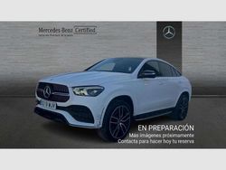 Azul Usado 2023 Mercedes GLE350 Coupe | 74.990 €