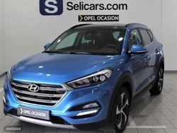 Azul Usado 2017 Hyundai Tucson SUV | 26.900 € (Caro)