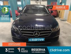 Azul Usado 2020 Mercedes E200 Berlina | 28.390 € (Precio justo)