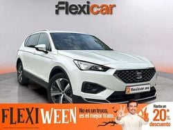 Blanco Usado 2022 Seat Tarraco XCELLENCE SUV | 28.990 € (Precio justo)