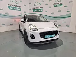 Blanco Usado 2020 Ford Puma Titanium SUV | 14.495 € (Buen precio)