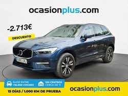 Azul Usado 2021 Volvo XC60 Momentum SUV | 29.850 € (Precio justo)
