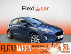 Azul Usado 2021 Ford Fiesta Limited Utilitario | 11.590 € (Precio justo)