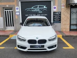 Blanco Usado 2019 BMW 116 Utilitario | 16.499 € (Precio justo)