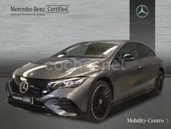 Gris selenita Usado 2024 Mercedes EQE350 Edition Berlina | 57.900 € (Precio justo)