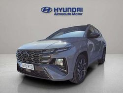 Gris Usado 2025 Hyundai Tucson N Line SUV | 40.900 €
