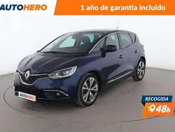 Azul Usado 2017 Renault Scénic IV Zen Monovolumen | 12.199 € (Precio justo)