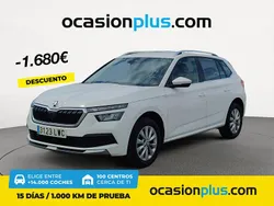 Blanco Usado 2022 Skoda Kamiq Ambition SUV | 18.290 € (Precio justo)