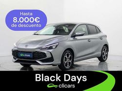 Blanco Usado 2024 MG MG3 Luxury Utilitario | 17.290 € (Precio justo)