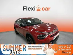 Rojo Usado 2021 Citroën C4 Feel Berlina | 16.490 € (Precio justo)