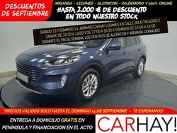 Azul Usado 2021 Ford Kuga Titanium SUV | 19.590 € (Precio justo)