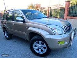 Beige Usado 2006 Toyota Land Cruiser SUV | 17.900 €