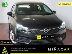 Negro Usado 2021 Opel Astra Elegance Utilitario | 11.690 € (Precio justo)