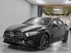 Negro Usado 2018 Mercedes A200 AMG Berlina | 30.490 € (Caro)