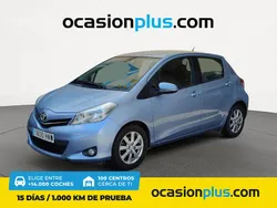 Azul Usado 2013 Toyota Yaris Active Utilitario | 11.190 € (Precio justo)