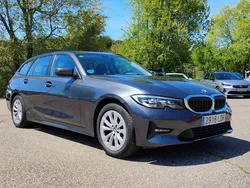 Gris Usado 2019 BMW 318 Familiar | 21.490 € (Precio justo)