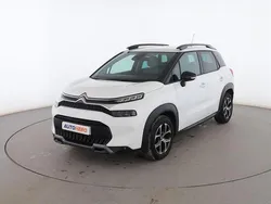 Blanco Usado 2021 Citroën C3 Aircross Feel SUV | 15.599 € (Un poco caro)