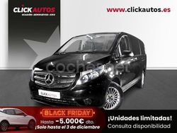 Negro Usado 2022 Mercedes V200 Marco Polo Monovolumen | 36.500 € (Precio justo)
