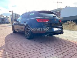 Negro Usado 2020 Cupra Leon Familiar | 25.900 € (Buen precio)