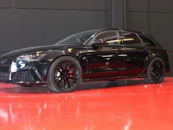 Negro Usado 2014 Audi RS6 Familiar | 40.000 € (Super precio)