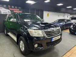 Negro Usado 2012 Toyota HiLux Recogida | 21.999 €
