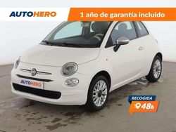 Blanco Usado 2016 Fiat 500 Pop Utilitario | 7599 € (Precio justo)