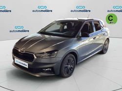 Gris Usado 2023 Skoda Fabia Style Utilitario | 17.172 € (Buen precio)