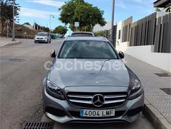 Gris / plata Usado 2015 Mercedes C300e Avantgarde Familiar | 21.000 €