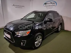 Negro Usado 2014 Mitsubishi ASX SUV | 15.490 € (Un poco caro)